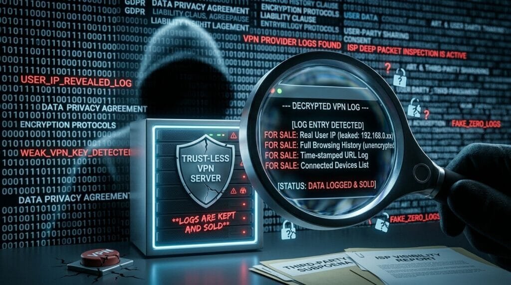 are free VPNs safe — PrimeDigger investigation