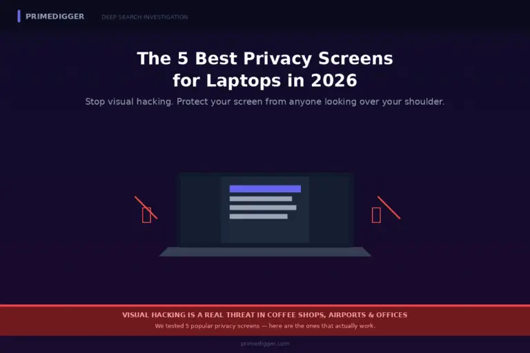 best privacy screens for laptops 2026 — PrimeDigger