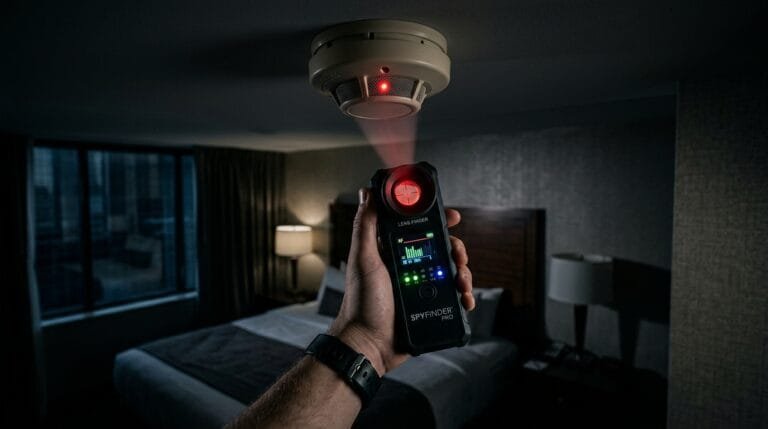 Amazon hidden camera detectors tested by PrimeDigger