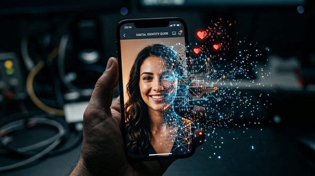 how to spot AI romance scams and deepfake catfishing