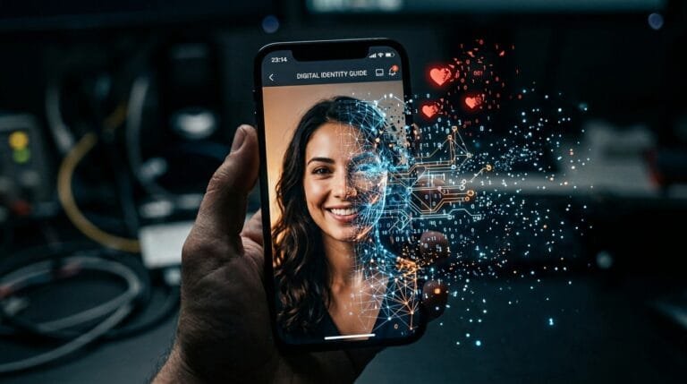 how to spot AI romance scams and deepfake catfishing