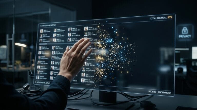 Remove my information from data brokers: step-by-step guide showing Incogni vs DeleteMe comparison
