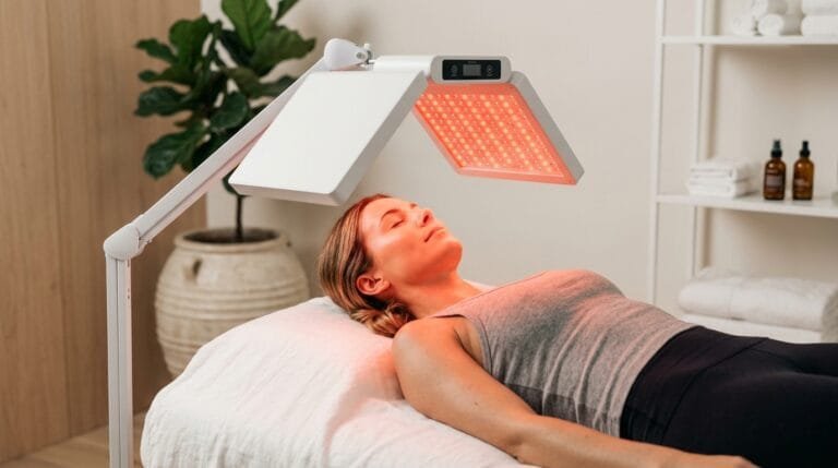 red light therapy devices