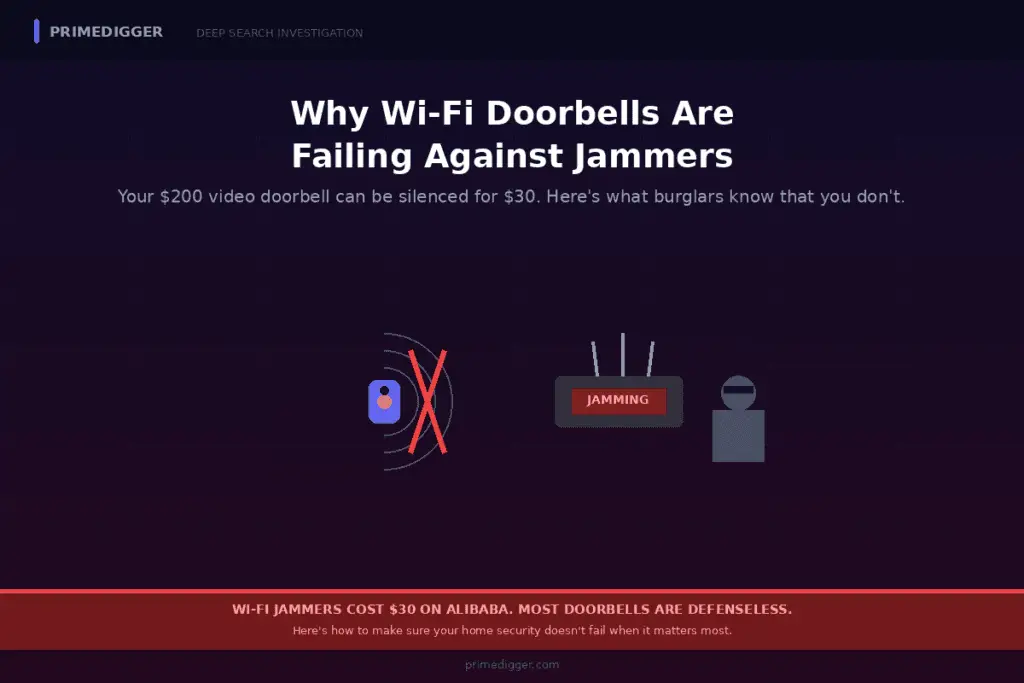 wi-fi doorbell jammers explained — PrimeDigger