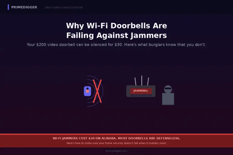 wi-fi doorbell jammers explained — PrimeDigger
