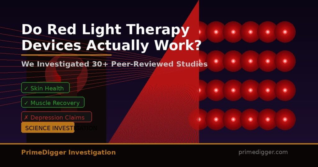 red light therapy devices