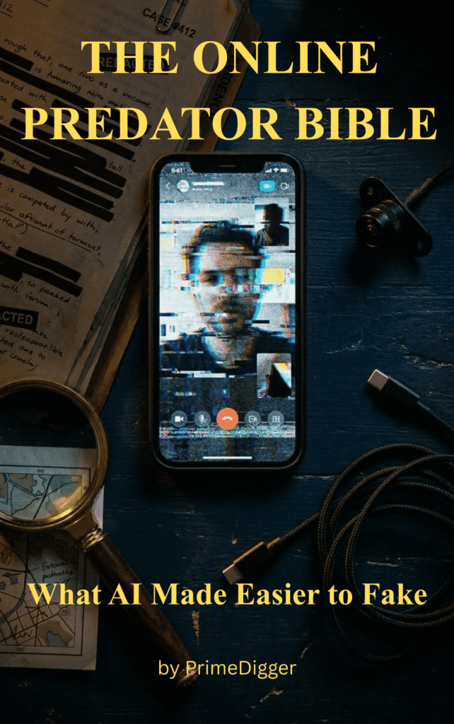 The Online Predator Bible cover