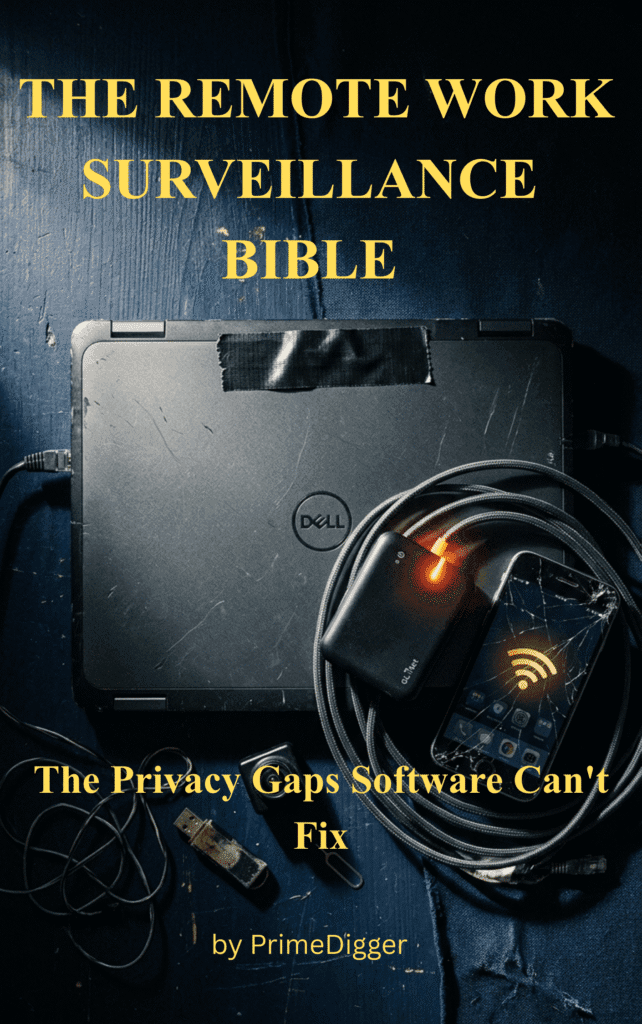 The Remote Work Surveillance Bible cover