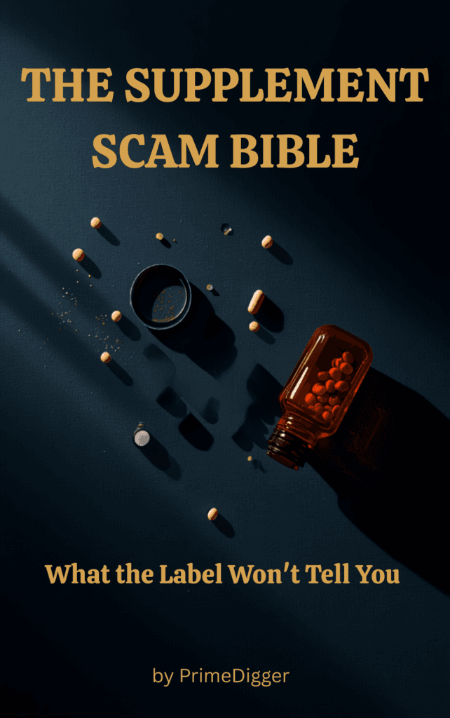 The Supplement Scam Bible cover