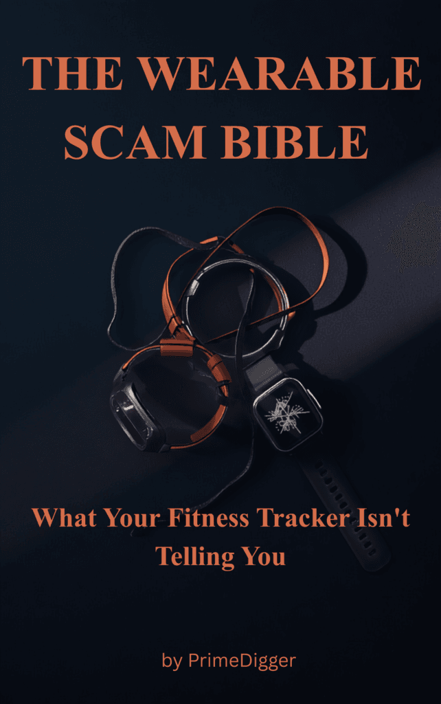 The Wearable Scam Bible cover