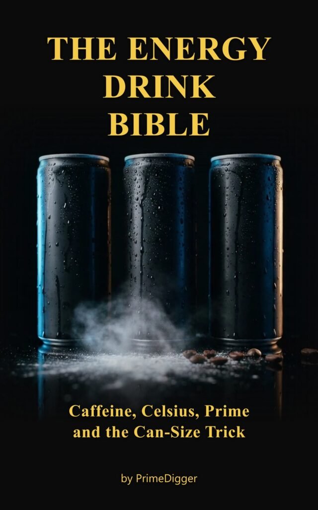 The Energy Drink Bible cover
