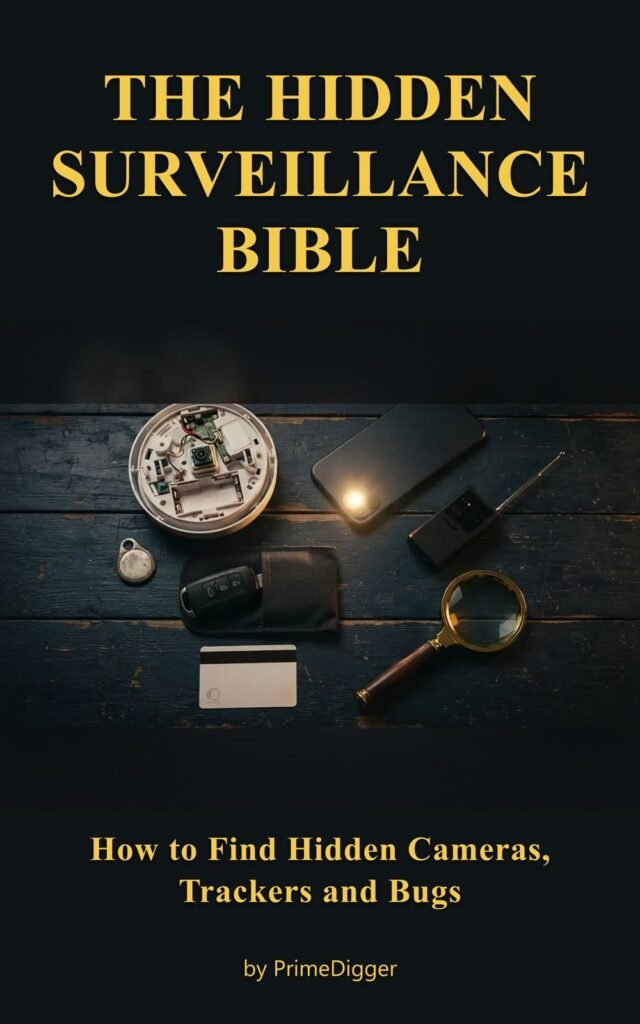 The Hidden Surveillance Bible cover