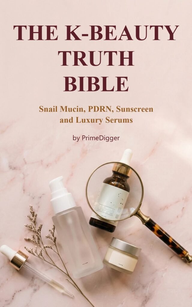 The K-Beauty Truth Bible cover
