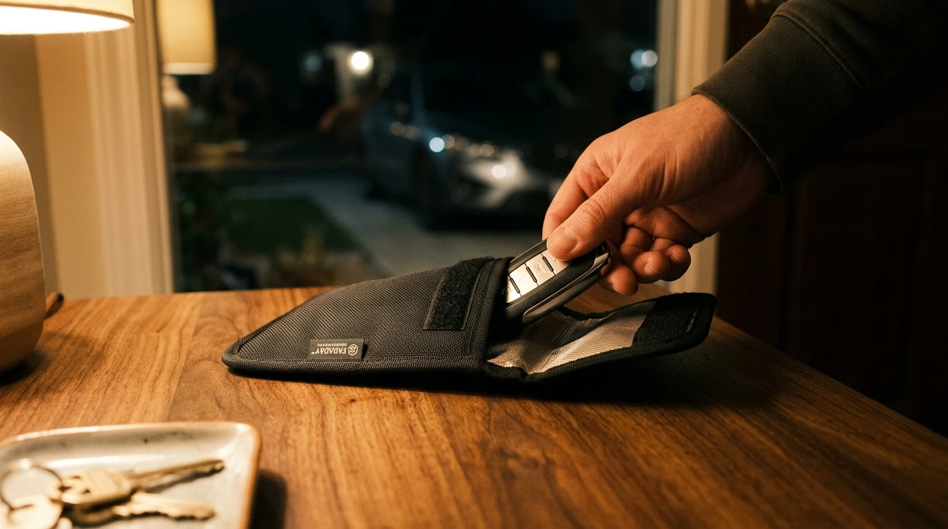 Faraday Bag for Key Fob: Pouch or Box to Stop Relay Theft (2026)